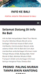 Mobile Screenshot of infokebali.com